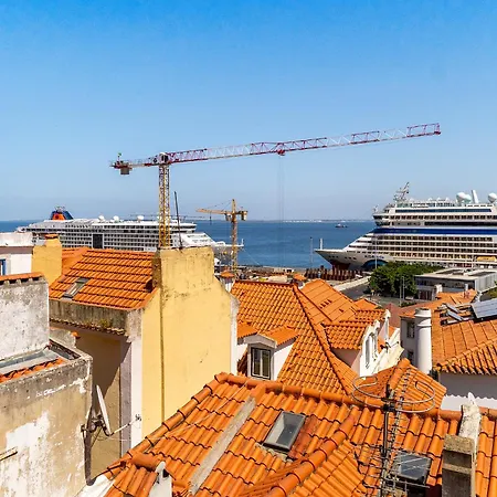 Apartment Whome Prime Alfama With Tagus River Views